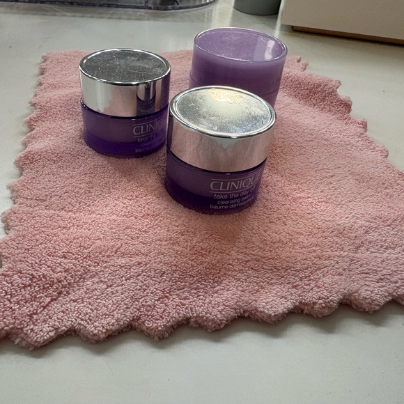 Clinique and Glow Recipe Skincare Set in Purple brand new - Picture 5 of 5